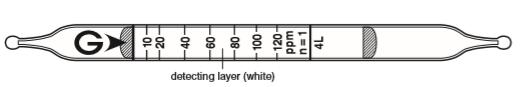 GASTEC 4L检测管